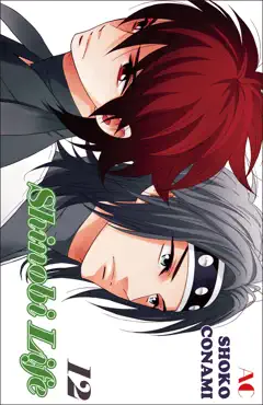 shinobi life volume 12 book cover image