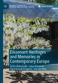 dissonant heritages and memories in contemporary europe book cover image