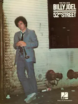billy joel - 52nd street songbook book cover image