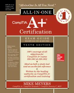 comptia a+ certification all-in-one exam guide, tenth edition (exams 220-1001 & 220-1002) book cover image