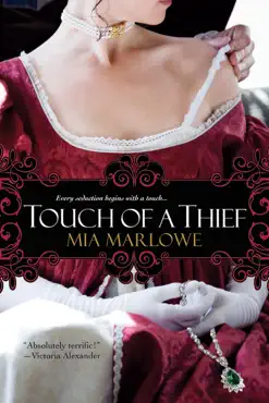 touch of a thief book cover image
