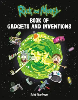 rick and morty book of gadgets and inventions book cover image