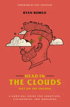 head in the clouds, feet on the ground book cover image