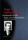 Gesammelte Werke Hugo von Hofmannsthals synopsis, comments
