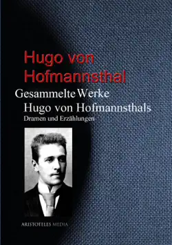 gesammelte werke hugo von hofmannsthals book cover image
