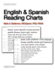 English and Spanish Reading Charts synopsis, comments