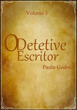 o detetive escritor book cover image