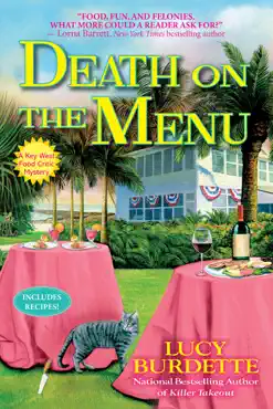 death on the menu book cover image