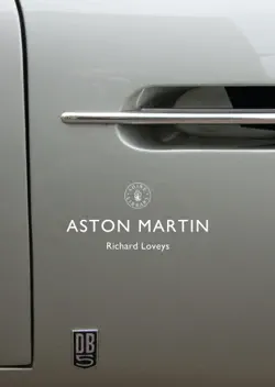 aston martin book cover image