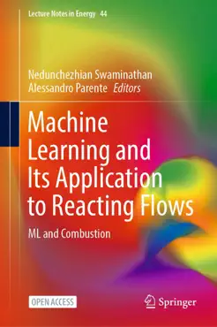 machine learning and its application to reacting flows book cover image