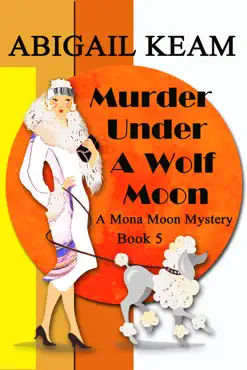 murder under a wolf moon book cover image