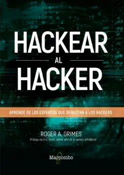 hackear al hacker book cover image