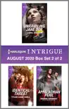 Harlequin Intrigue August 2020 - Box Set 2 of 2 synopsis, comments