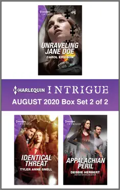 harlequin intrigue august 2020 - box set 2 of 2 book cover image