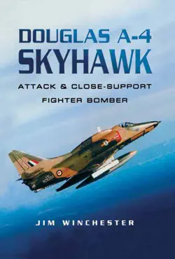 douglas a-4 skyhawk book cover image