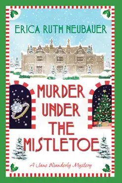 murder under the mistletoe book cover image