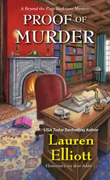 proof of murder book cover image