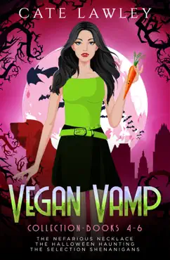 vegan vamp collection: books 4-6 imagen de la portada del libro