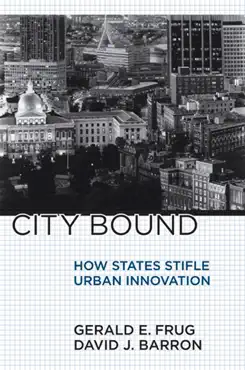 city bound book cover image