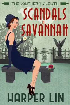 scandals in savannah book cover image