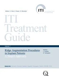ridge augmentation procedures in implant patients book cover image