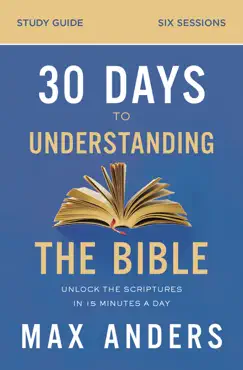 30 days to understanding the bible study guide book cover image