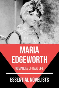 essential novelists - maria edgeworth book cover image