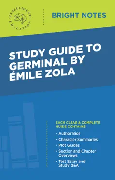 study guide to germinal by emile zola book cover image