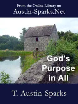 god's purpose in all book cover image