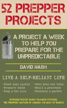 52 prepper projects book cover image