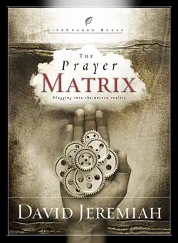 the prayer matrix imagen de la portada del libro