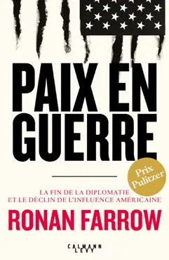 paix en guerre book cover image