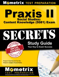 praxis ii social studies: content knowledge (5081) exam secrets study guide: book cover image