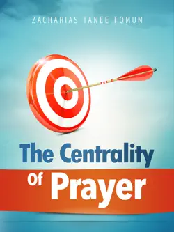 the centrality of prayer book cover image