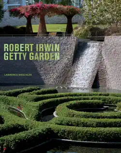 robert irwin getty garden book cover image