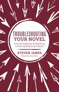 troubleshooting your novel book cover image