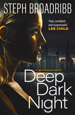 deep dark night book cover image