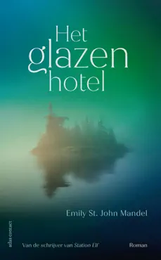 het glazen hotel imagen de la portada del libro