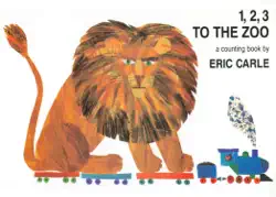 1, 2, 3 to the zoo imagen de la portada del libro