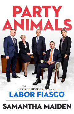 party animals imagen de la portada del libro