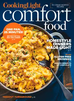 cooking light comfort food book cover image
