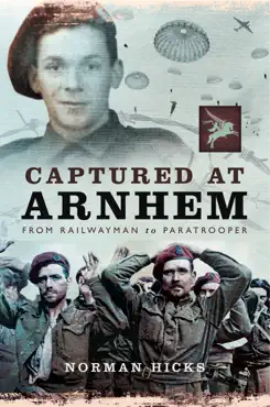 captured at arnhem book cover image