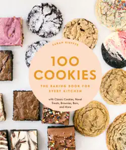 100 cookies book cover image