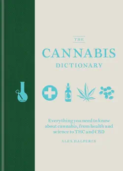 the cannabis dictionary book cover image
