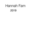Hannah Fam 2019 synopsis, comments