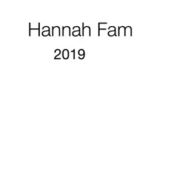 hannah fam 2019 book cover image