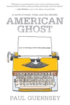 american ghost book cover image