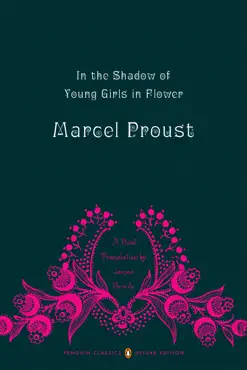 in the shadow of young girls in flower book cover image