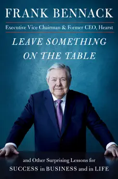 leave something on the table book cover image