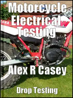 motorcycle electrical testing book cover image